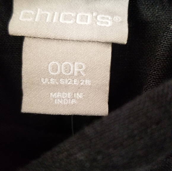 Chico's Linen Pants Size 00R - Picture 4 of 4